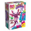 Rankinis spaudžiamas žaislas Liscianigiochi Slumi Science Axolotl modelis 304-PL110322 edukaciniams žaidimams