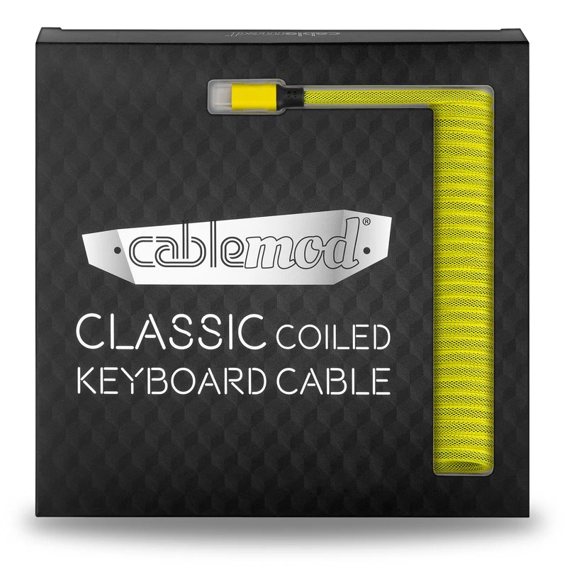 Cablemod CM-CKCA-CY-KY150KY-R USB laidas 1,5 m USB A USB C geltonas