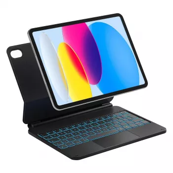 Dėklas su Bluetooth klaviatūra Inateck KB09119-10 Apple iPad 11 colių (27,9 cm) — suderinamas su 11-os kartos A16 2025 ir 10,9 colio 10-os kartos 2022