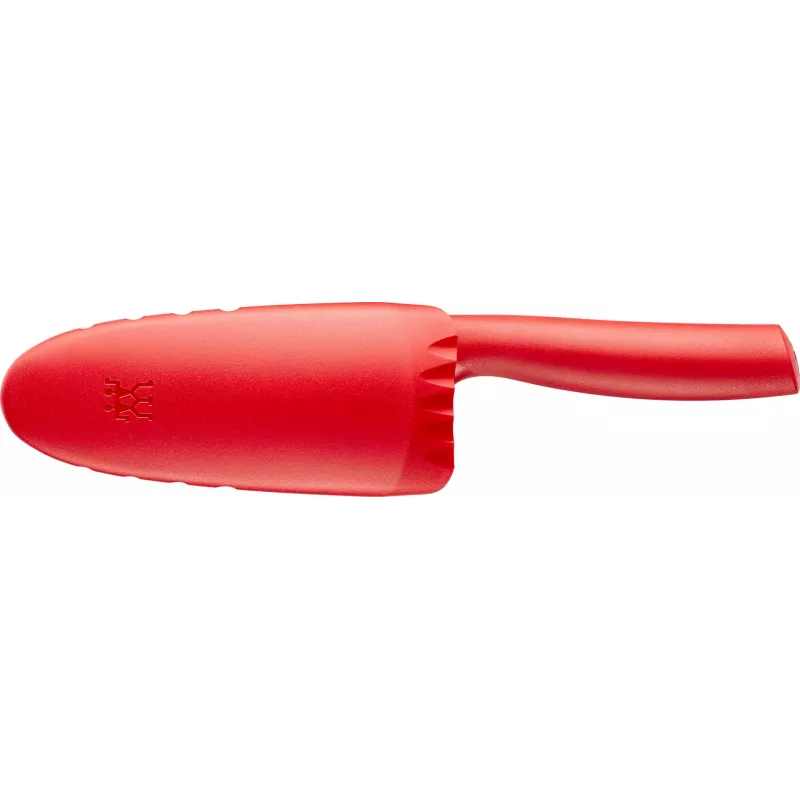 ZWILLING Twinny šefo peilis 36550-101-0 10 cm raudonas – maisto gaminimo pamokos vaikams