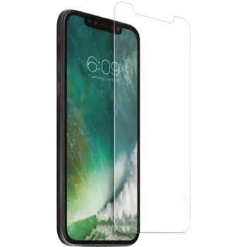 NEVOGLASS su EASY APP, ekrano apsauginis stiklas permatomas, iPhone 14 | 13 | 13 Pro