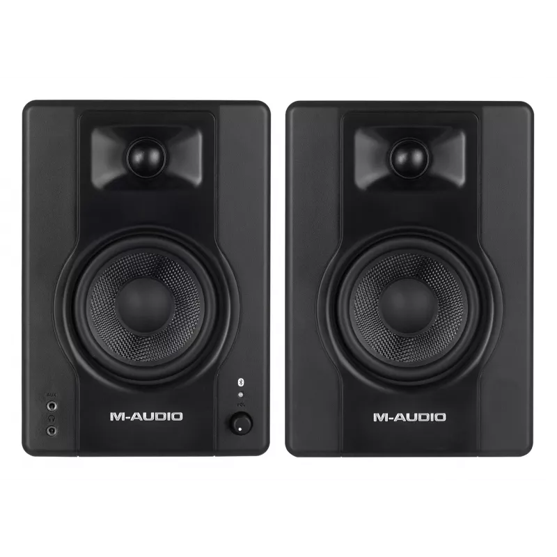 M-AUDIO BX4 BT 2x garsiakalbis Juodas Laidinis + Bluetooth 50 W