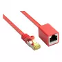 Goodconnections 8070VR-050R Ethernet Patch Laidas Raudonas