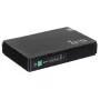Maitinimo adapteris / inverteris MPL Power RouterUPS-30-PoE 30 W, vidaus, 100–240 V, juodas, 160×105×28 mm