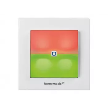 Homematic IP HmIP-BSL belaidis jungimo aktuatorius firminiams jungikliams su signaline šviesa (152020A0)