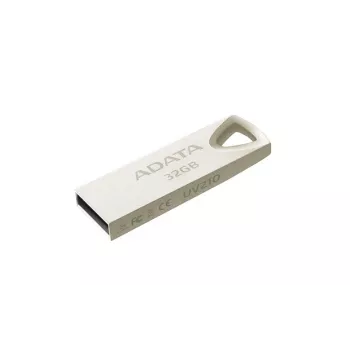 ADATA AUV210-32G-RGD USB atmintukas 32 GB USB-A 2.0 smėlio spalvos