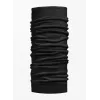 Buff 100637 Merino Lightweight kaklo šalikas, unisex, merino vilna, vienspalvis juodas