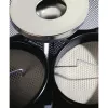 Šiukšliadėžė Durable 333023 17 L apvali metalinė sidabrinė