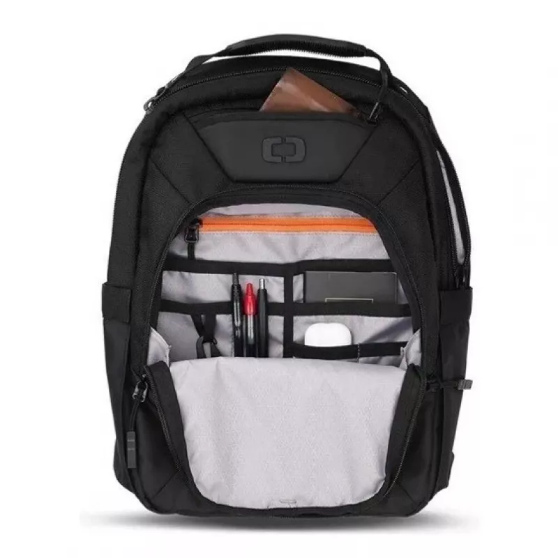 Ogio kuprinė Axle Dna juoda A20261_B0074_NA