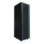 Laisvai pastatomas stovas Extralink Rackmount Cabinet 42U 600x800 Juodas