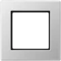 JUNG AC 581 AL - Aliuminis - termoreakcinis plastikas - 84 mm - 84 mm
