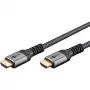 Itin didelės spartos HDMI™ kabelis, 1 m, Sha
