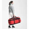 The North Face Base Camp Duffel L kelioninis krepšys 95 L poliesteris Juoda, Raudona