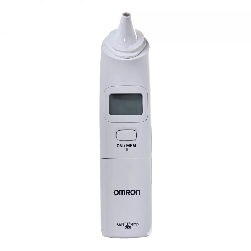 Omron Gentle Temp 520 bekontaktis ausies termometras baltas