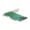 DeLOCK 89381 Vidinė PCIe M.2 SATA sąsajos kortelė