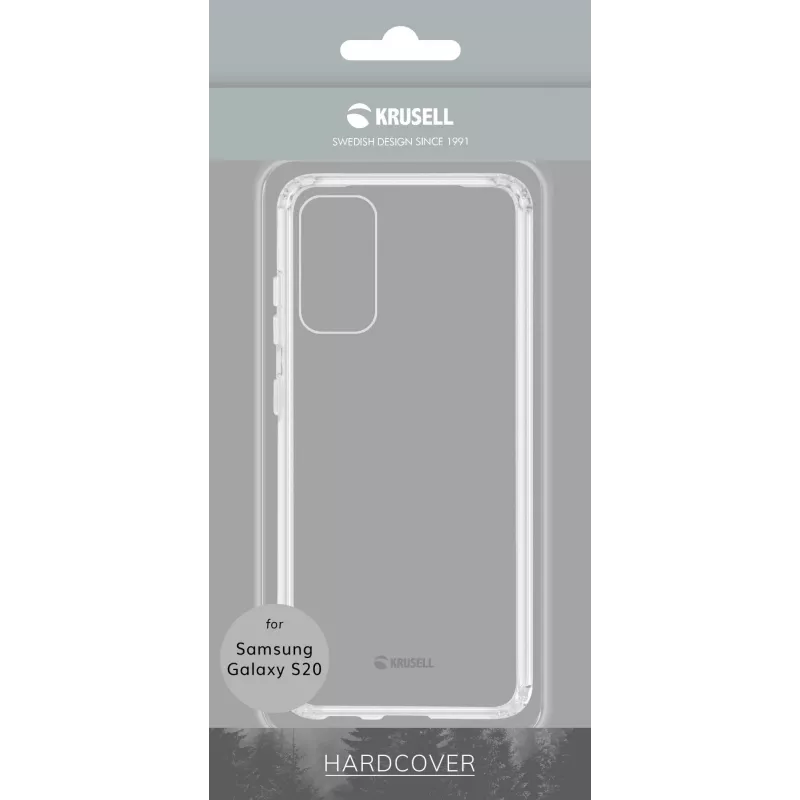 Dėklas Krusell Essentials Samsung Galaxy S20 15,8 cm (6,2 colio)
