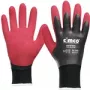 Pirštinės dirbtuvėms Cimco 141243 Juoda Raudona XXL 2 vnt.