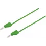 VOLTCRAFT matavimo zondas [4 mm kištukas - 4 mm kištukas] 2 m Žalia MSB-300 (MSB-300-2-GR)