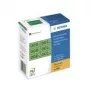 HERMA trigubų numerių etiketės lipnios 10x22 mm žalia/juoda
