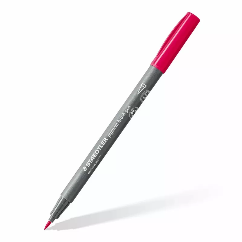 Pigmentiniai brush rašikliai Staedtler Pigment Arts 60 vnt.