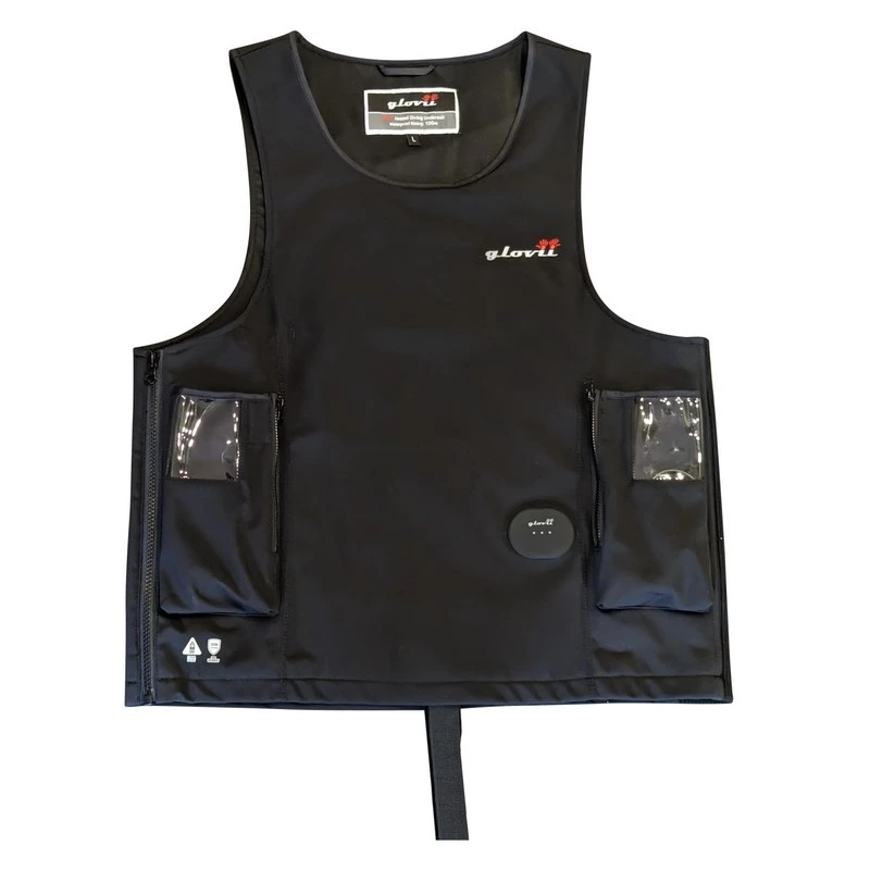 Glovii GMV2L vandens sporto liemenė Black Softshell