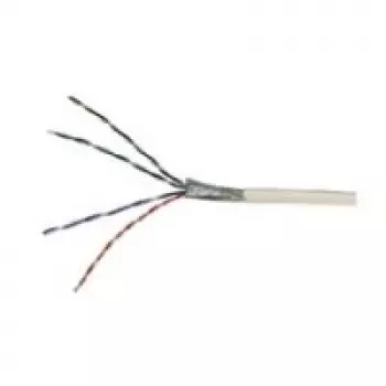 Wentronic Goobay CAT 5e tinklo kabelis, F/UTP, pilkas, 100 m - CU, AWG 26/7 (vytas), PVC (15012)