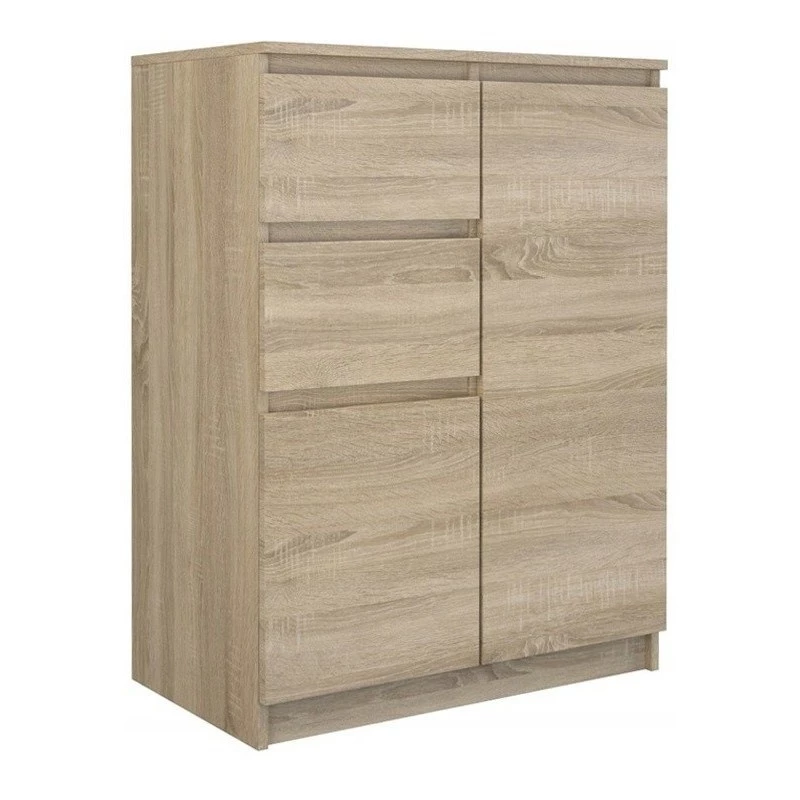 Topeshop 2D2S SONOMA komoda
