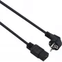 Maitinimo laidas Helos 262777 kampuotas CEE 7/7 į IEC 60320 C19 250V 10A 3m