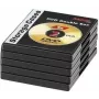 Hama 00051294 DVD dėklas 2 diskams, juodos spalvos, pakuotė po 5 vnt.