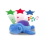 Naktinė lemputė Jamara Dreamy Turtle stacionari mėlyna violetinė