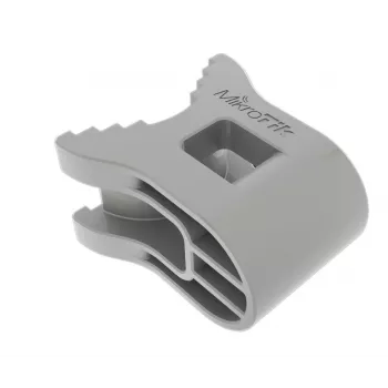 Tvirtinimo laikiklis MikroTik quickMOUNT-X pilkas nailoninis