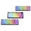 Mechaninis klavišų rinkinys Triton Glorious Polychroma RGB – 115 klavišų, skulptūrinis profilis