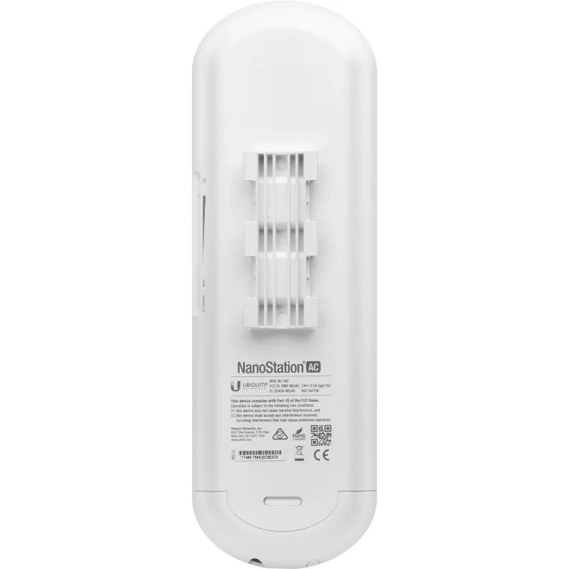 Ubiquiti NanoStation AC 1000 Mbit/s Baltas Power Over Ethernet (PoE)