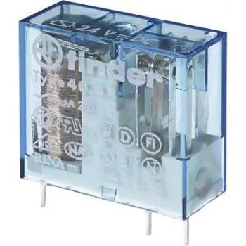Steck/Printrelė 24V DC 1W 10A, rastras 5mm, jautri 40.51.7.02 (405170240000)