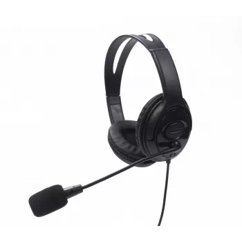 Ausinės Tellur Basic Over-Ear PCH2 Juodos