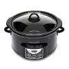 Crock-Pot lėtai verdantis puodas SCCPRC507B-050 4,7 l (juodas)