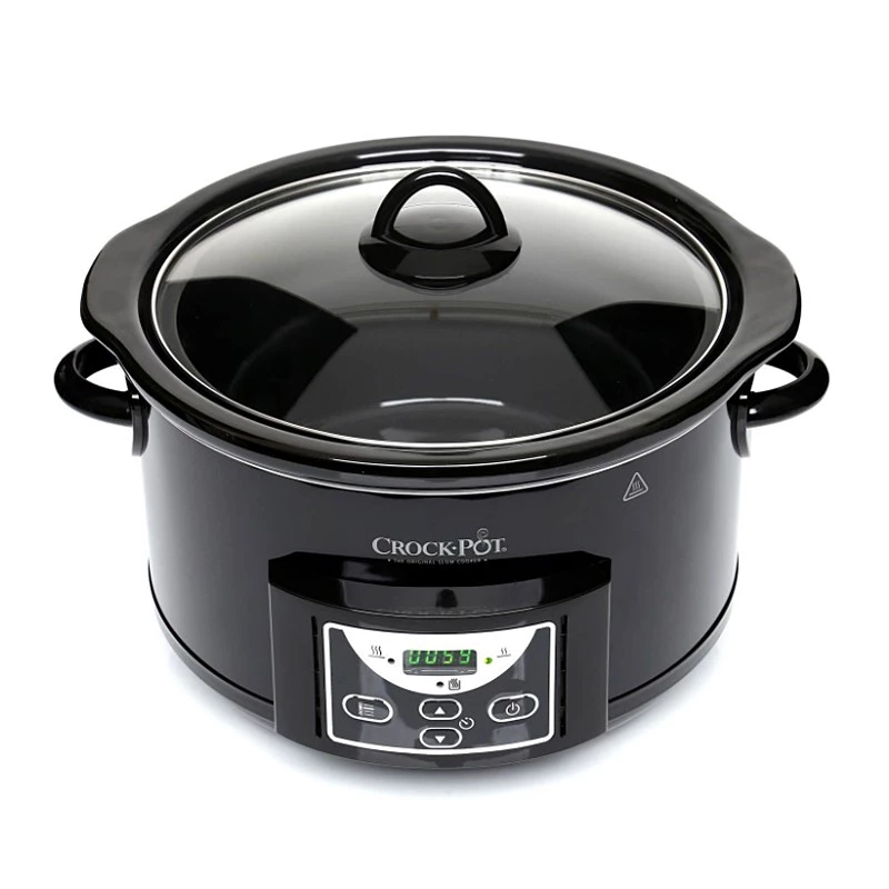 Crock-Pot lėtai verdantis puodas SCCPRC507B-050 4,7 l (juodas)