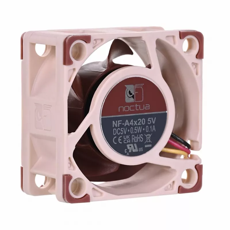 Noctua NF-A4x20 5V 40 mm korpuso ventiliatorius