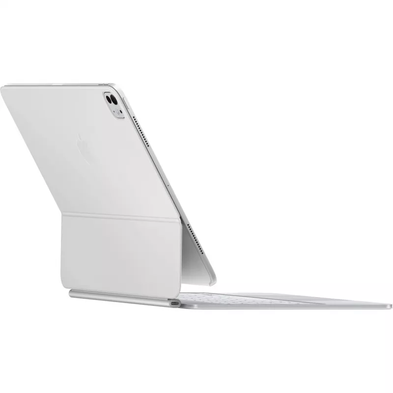 Apple Magic Keyboard iPad Pro 13 colių M4 JAV anglų QWERTY Baltas
