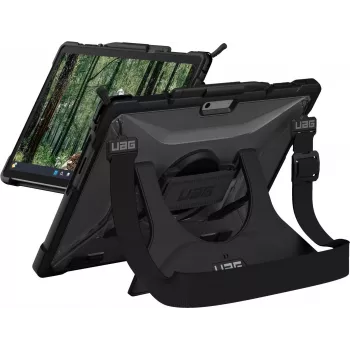 Urban Armor Gear 324012114343 dėklas planšetei 33 cm (13 inch) Juodas, Peršviečiamas