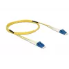 DeLOCK 1 m LC-LC 84599 šviesolaidinis kabelis