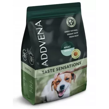 ADDVENA Taste Sensations Adult Small Turkey – sausas šunų ėdalas su kalakutiena – 2,5 kg