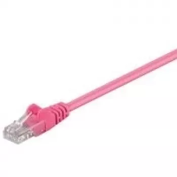Tinklo laidas Goobay 95270-GB Violetinis 2m Cat6 U/UTP