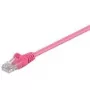 Tinklo laidas Goobay 95270-GB Violetinis 2m Cat6 U/UTP