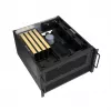 Kompiuterio korpusas SilverStone SST-RM600 ATX juodas