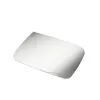 Leitz Plus stalinis kilimėlis, permatomas, PVC, 650x500 mm, 1 vnt.