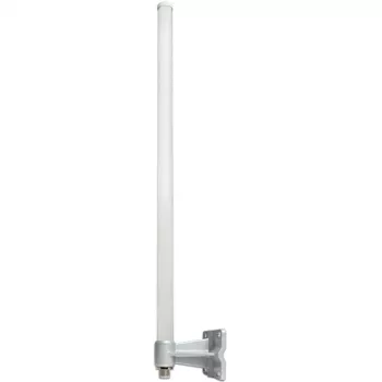 ALLNET antena 2,4 GHz 8dBi Omni lauko N-Type-Moteriška ANT-24-1T1R-OMNI-8dbi (ANT-24-1T1R-OMNI-8dbi)