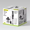 Panardintuvas Maestro MR-566, 500 W, 2 greičiai, turbo, plaktuvas, smulkintuvas 600 ml, laikymo indas 900 ml, nerūdijantis plienas