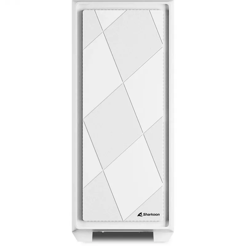 Sharkoon VS8 RGB. Formfaktor: Tower, Typ: PC, Produktfarbe: Weiß. Durchmesser unterstützte Vorderseitenlüfter: 120 mm, Installierte Lüfter hinten: 1x 