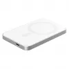 RealPower Powerbank PB-5000 MAG Sidabrinis 5000 mAh